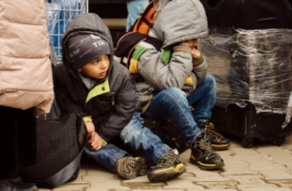 Copii ucraineni deportați în Rusia