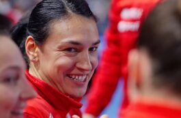 Cristina Neagu, handbalistă CSM București / captura video