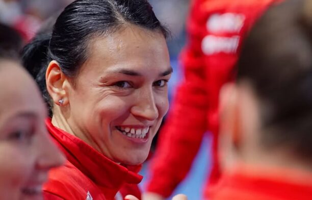 Cristina Neagu, handbalistă CSM București / captura video