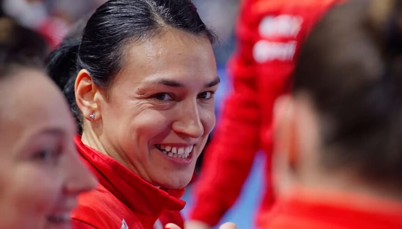 Cristina Neagu, handbalistă CSM București / captura video