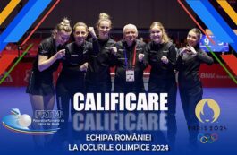 Echipa feminină de tenis de masă a României se califică la Jocurile Olimpice 2024Sursa foto: Facebook, federația Română de Tenis de Masă
