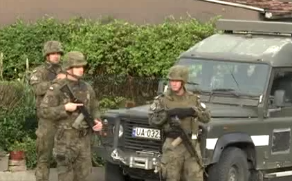 Forţa de reacţie a NATO poate intra, staţiona sau tranzita România