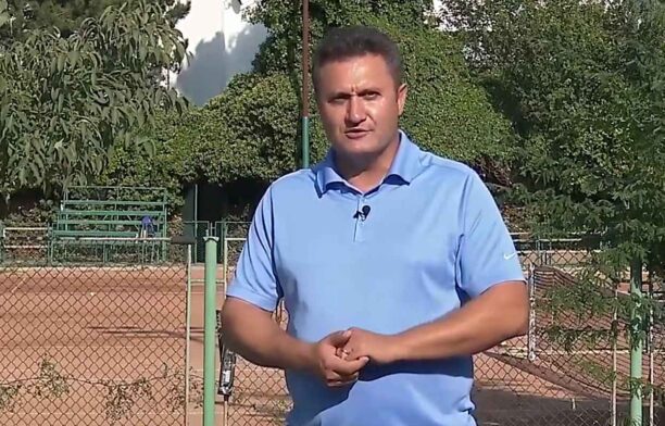 Preşedintele FRT George Cosac / captura video
