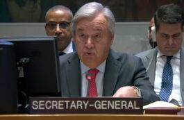 Secretarul general al ONU avertizează că lumea se îndreaptă spre haos