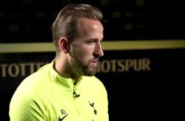 Harry Kane, fost la Totenham Hotspur / captura video