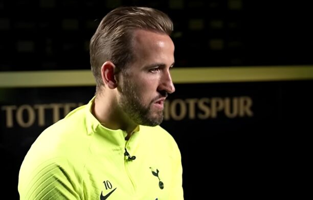 Harry Kane, fost la Totenham Hotspur / captura video