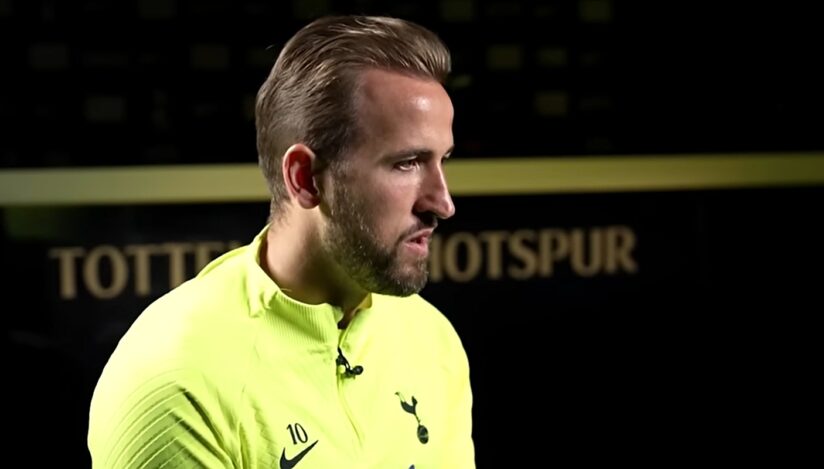 Harry Kane, fost la Totenham Hotspur / captura video