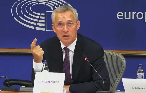 Secretarul general al NATO, Jens Stoltenberg / captura video