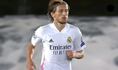 Luka Modric, Real Madrid / captura video