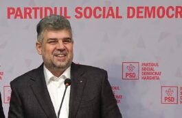 Marcel Ciolacu, președintele PSD