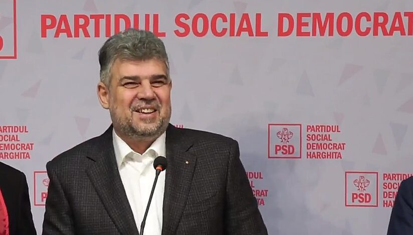 Marcel Ciolacu, președintele PSD