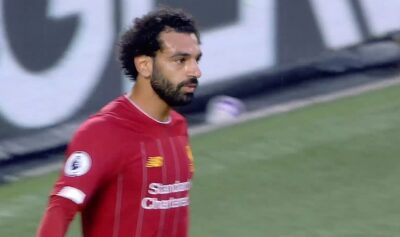 Mohamed Salah a reluat antrenamentele cu Liverpool / captura video