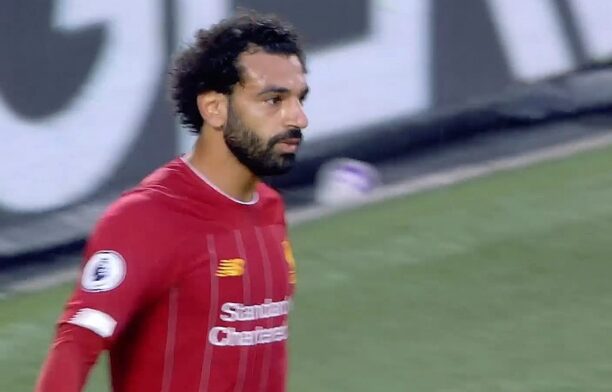 Mohamed Salah a reluat antrenamentele cu Liverpool / captura video