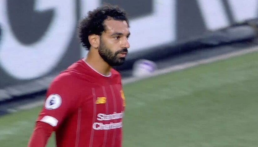 Mohamed Salah a reluat antrenamentele cu Liverpool / captura video
