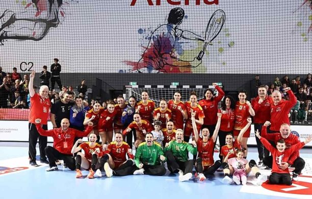 Naţionala de handbal feminin a României