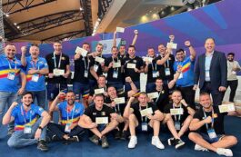 Naţionala masculină de polo a României s-a calificat la JO 2024 Sursa foto: Facebook, Federația Română de Polo