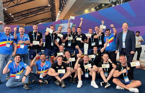 Naţionala masculină de polo a României s-a calificat la JO 2024 Sursa foto: Facebook, Federația Română de Polo