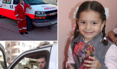 O fetiţă de şase ani din Gaza, dată dispărută după ce mașina familiei a fost atacată, a fost găsită moartă / Semiluna Roşie Palestiniană