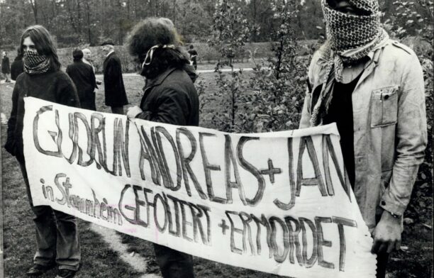 Membri ai grupării Baader–Meinhof