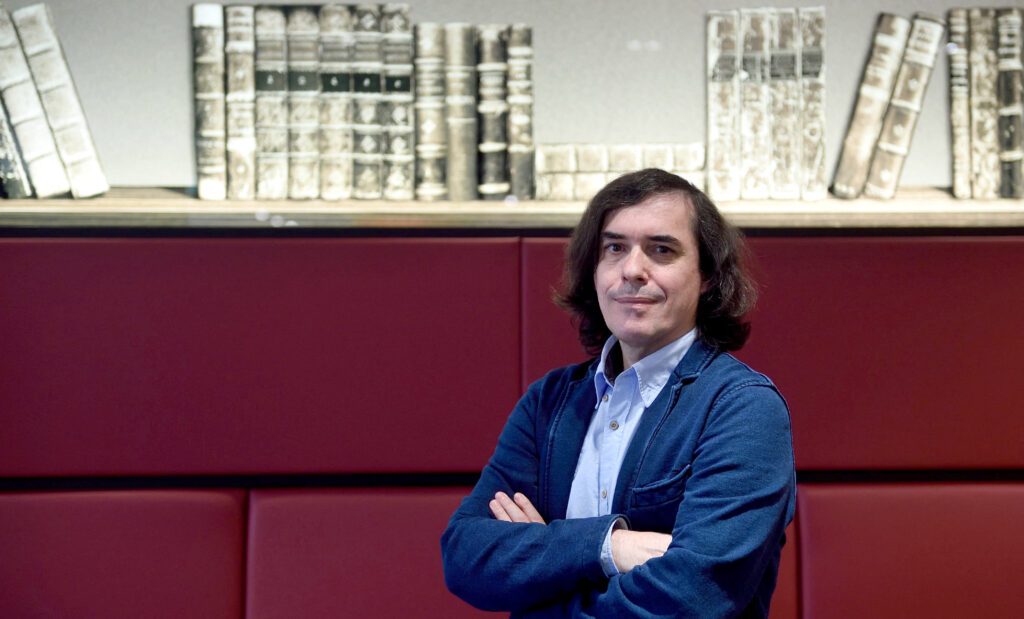 Mircea Cărtărescu, la Bookfest: ‘Texistența’ – un autoportret, o carte de aforisme; mi-aș fi dorit să fiu un scriitor de nișă