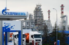 Rafinăria Afipski, din regiunea Krasnodar, Rusia. Sursa: Profimedia Images