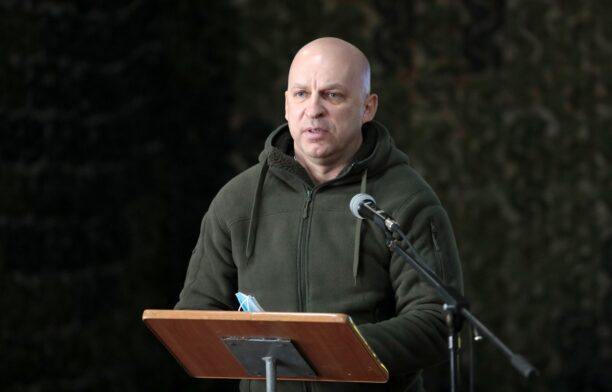 Vadim Filașchin, șeful Administrației Militare Regionale Donețk. Sursa foto: Profimedia Images