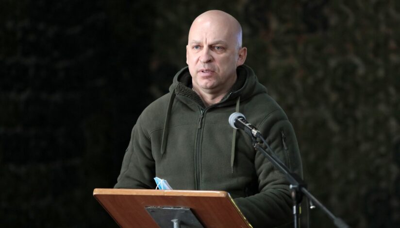 Vadim Filașchin, șeful Administrației Militare Regionale Donețk. Sursa foto: Profimedia Images
