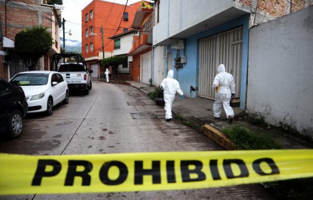 Poliția mexicană. Crima în Mexic. Sursa foto: Profimedia Images