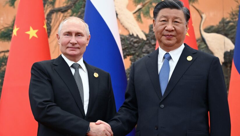 Vladimir Putin și Xi Jinping. Relațiile ruso-chineze/Profimedia Images