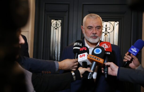 Liderul Hamas Ismail Haniyeh. Sursa foto: Profimedia Images