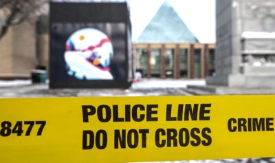 Poliția canadiană. Sursa foto: Profimedia Images