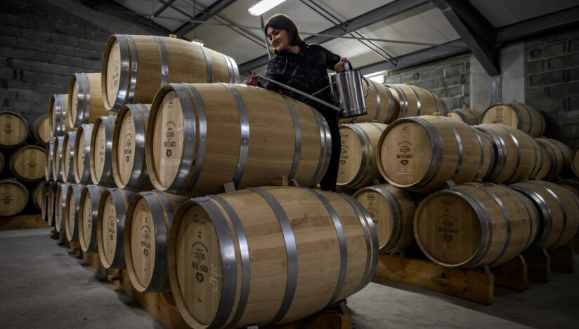 „Sirop diluat”. Tendința controversată care seamănă discordie între mari producători de vinuri din Franța