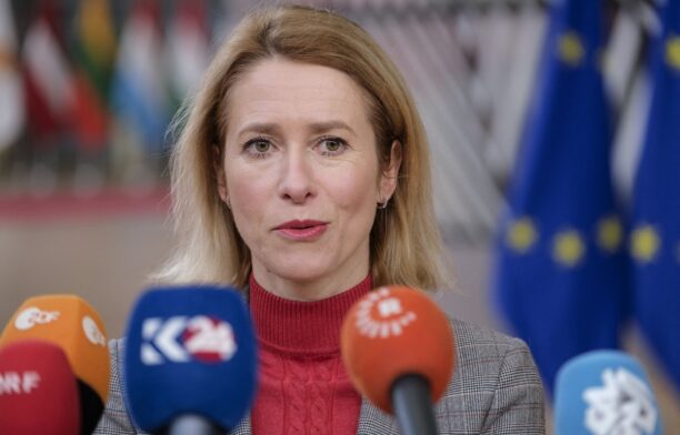 Kaja Kallas (Sursa foto: Profimedia Images)