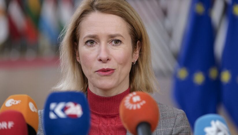 Kaja Kallas (Sursa foto: Profimedia Images)