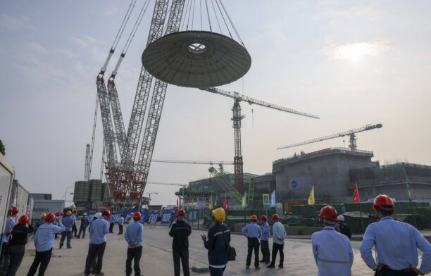 Reactor modular mic, provincia Hainan, din China. Sursa foto: Profimedia Images
