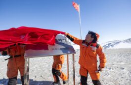 Spioni sau oameni de știință? China deschide o bază în Antarctica, la ușa Statelor Unite
