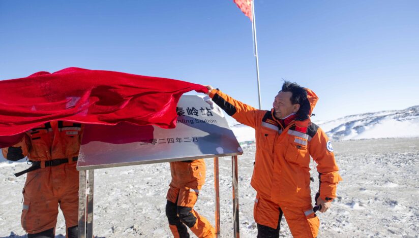 Spioni sau oameni de știință? China deschide o bază în Antarctica, la ușa Statelor Unite