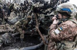 Militari ucraineni care luptă în regiunea Donețk. Sursa foto: Profimedia Images