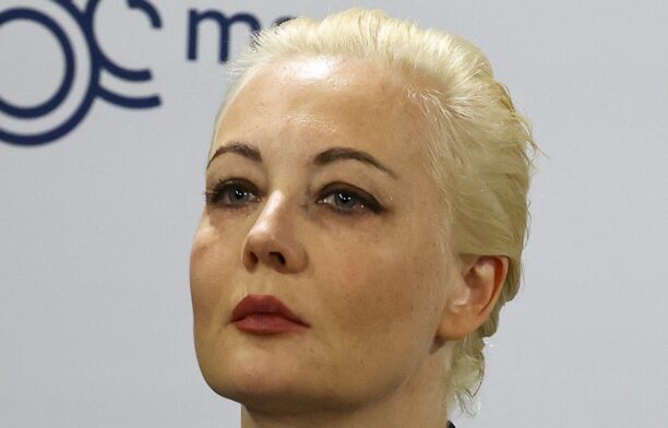 Iulia Navalnaia, sotia lui Alexei Navalnîi. Sursa foto: Profimedia Images