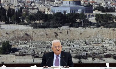 Mahmoud Abbas, președintele Autorității Palestiniene. Sursa foto: Profimedia Images