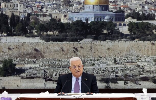 Mahmoud Abbas, președintele Autorității Palestiniene. Sursa foto: Profimedia Images