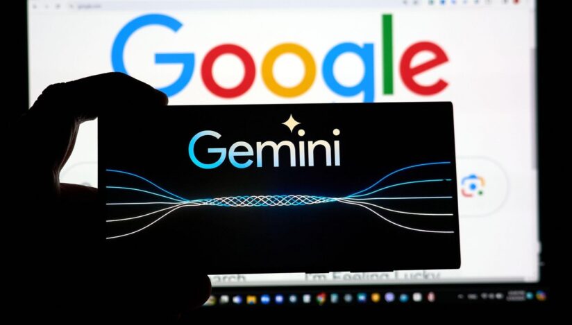 Gemini, software-ul AI al companiei Google. Sursa foto: Profimedia Images