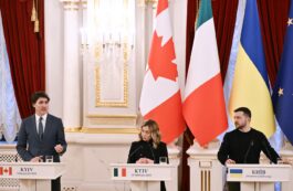 Ucraina a încheiat noi acorduri de securitate, cu Italia şi Canada. Sursa foto: Profimedia Images