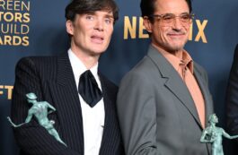 Actorii Cillian Murphy și Robert Downey Jr. Sursa foto: Profimedia Images