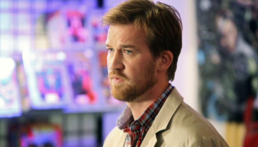 Actorul canadian Kenneth Mitchell. Sursa foto: Profimedia Images