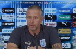 Laurenţiu Reghecampf, conferință de presă / captura video