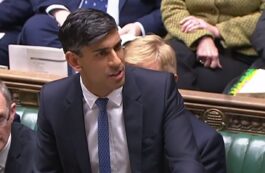 Rishi Sunak, premierul britanic / captura video