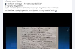 Scrisoarea falsă atribuită lui Aleksei Navalnîi