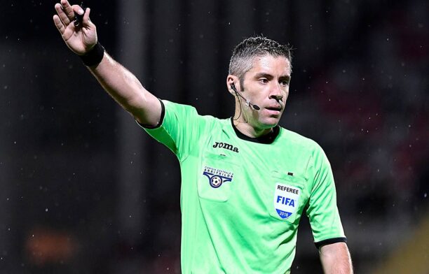 Arbitrul Sebastian Colţescu / Foto: frf.ro