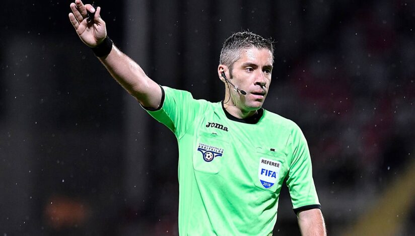 Arbitrul Sebastian Colţescu / Foto: frf.ro
